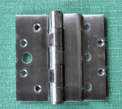 【不銹鋼折彎合頁(yè)5寸 (小五金 門(mén)配件 防盜門(mén)304飛機(jī)合頁(yè) 鉸鏈)】?jī)r(jià)格,廠家,圖片,合頁(yè)、鉸鏈,嵊州市虹波鉸鏈廠-