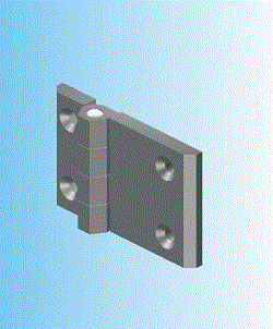 精鑄不銹鋼機(jī)柜合頁(yè)鉸鏈63 50 6