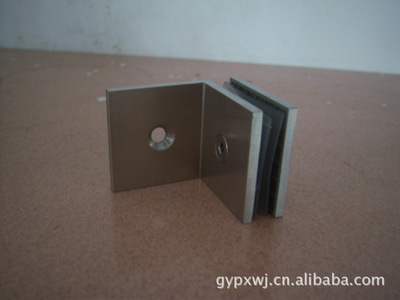 【供應(yīng)精鑄304不銹鋼90度單邊固定夾】?jī)r(jià)格,廠家,圖片,合頁(yè)、鉸鏈,高要市金利鎮(zhèn)鵬翔五金廠-