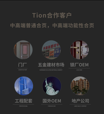 廠家批發(fā)不銹鋼304三維可調(diào)鉸鏈可調(diào)暗藏鉸鏈外開式隱形合頁防火